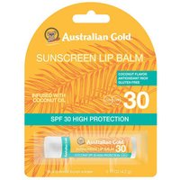 Australian Gold  Sonnenschutz & Sonnenpflege Lippenbalsam Spf30 kokosöl Australian Gold  Sonnenschutz & Sonnenpflege Lippenbalsam Spf30 kokosöl