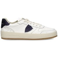 Philippe Model  Sneaker VNLU VX02 - NICE LOW-WEST MIXAGE_BLEU Philippe Model  Sneaker VNLU VX02 - NICE LOW-WEST MIXAGE_BLEU