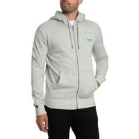 Superdry  Sweatshirt Essential Logo-Kapuzenpullover mit Reißverschluss Superdry  Sweatshirt Essential Logo-Kapuzenpullover mit Reißverschluss