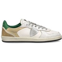 Philippe Model  Sneaker PGLU VC03 PGAL-BLANC VERT VC03 Philippe Model  Sneaker PGLU VC03 PGAL-BLANC VERT VC03