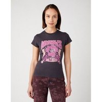 Wrangler  T-Shirts & Poloshirts 112343676-BLACK Wrangler  T-Shirts & Poloshirts 112343676-BLACK