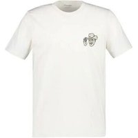 Wrangler  T-Shirts & Poloshirts 112362805-WHITE Wrangler  T-Shirts & Poloshirts 112362805-WHITE