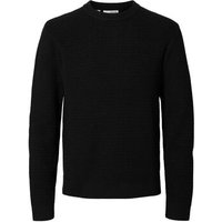 Selected  Pullover 16095614 THEO-BLACK Selected  Pullover 16095614 THEO-BLACK
