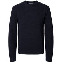 Selected  Pullover 16095614 THEO-SKY CAPTAIN Selected  Pullover 16095614 THEO-SKY CAPTAIN