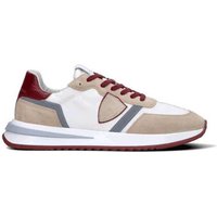 Philippe Model  Sneaker TYLU WP01 TROPEZ 2.1 LOW MAN - MONDIAL P-BORDEAUX Philippe Model  Sneaker TYLU WP01 TROPEZ 2.1 LOW MAN - MONDIAL P-BORDEAUX
