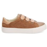 No Name  Sneaker ARCADE STRAPS PERFO W - SDE/GLOW/KROCO - BRUN/BRONZE/BEIGE No Name  Sneaker ARCADE STRAPS PERFO W - SDE/GLOW/KROCO - BRUN/BRONZE/BEIGE