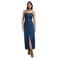 Lee  Kleider 112363487 MAXI DRESS-DENIM Lee  Kleider 112363487 MAXI DRESS-DENIM