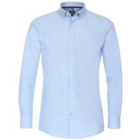 Redmond  Hemdbluse Knopfleisten Langarmshirt für Herren Redmond  Hemdbluse Knopfleisten Langarmshirt für Herren