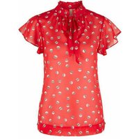 S.Oliver  Blusen Rüschenbluse für Damen S.Oliver  Blusen Rüschenbluse für Damen