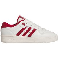 adidas  Sneaker Rivalry Low White Team Victory Red adidas  Sneaker Rivalry Low White Team Victory Red