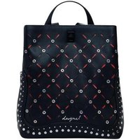 Desigual  Rucksack BACK_YANKEE METAL PATCH S 25WAKP15 Desigual  Rucksack BACK_YANKEE METAL PATCH S 25WAKP15
