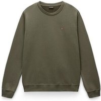 Napapijri  Sweatshirt BALIS CREW 1 - NP0A4FQW-G0A1 TEA LEAF Napapijri  Sweatshirt BALIS CREW 1 - NP0A4FQW-G0A1 TEA LEAF