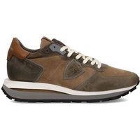 Philippe Model  Sneaker TKLU DF01 TROPEZ HAUTE LOW-DAIM FELTIS/BRUN Philippe Model  Sneaker TKLU DF01 TROPEZ HAUTE LOW-DAIM FELTIS/BRUN