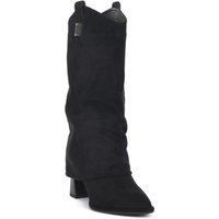 Laura Biagiotti  Damenstiefel BLK MICRO Laura Biagiotti  Damenstiefel BLK MICRO