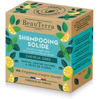 Beauterra  Shampoo Solide Shampoo Mit Minze Und Zitronenschale Beauterra  Shampoo Solide Shampoo Mit Minze Und Zitronenschale