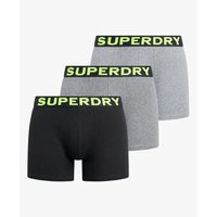 Superdry  Boxer Pack x3 essential Superdry  Boxer Pack x3 essential