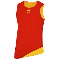 Errea  Tank Top Chicago Canotta Double Jr Errea  Tank Top Chicago Canotta Double Jr