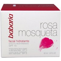 Babaria  pflegende Körperlotion Rosa Mosqueta Hidratante 24h Crema Facial