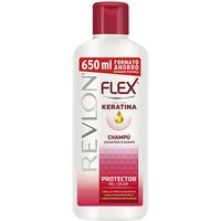 Revlon  Shampoo Flex Keratin Getöntes Schützendes Farbshampoo Revlon  Shampoo Flex Keratin Getöntes Schützendes Farbshampoo