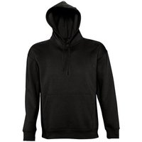 Sols  Sweatshirt SLAM SPORT-SUDADERA UNISEX CON CAPUCHA color negro Sols  Sweatshirt SLAM SPORT-SUDADERA UNISEX CON CAPUCHA color negro