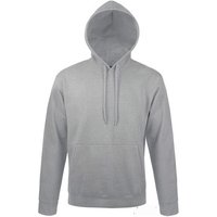 Sols  Sweatshirt SLAM SPORT-SUDADERA UNISEX CON CAPUCHA color gris Sols  Sweatshirt SLAM SPORT-SUDADERA UNISEX CON CAPUCHA color gris