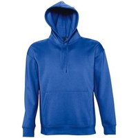 Sols  Sweatshirt SLAM SPORT-SUDADERA UNISEX CON CAPUCHA color azul royal Sols  Sweatshirt SLAM SPORT-SUDADERA UNISEX CON CAPUCHA color azul royal