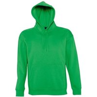 Sols  Sweatshirt SLAM SPORT-SUDADERA UNISEX CON CAPUCHA color verde Sols  Sweatshirt SLAM SPORT-SUDADERA UNISEX CON CAPUCHA color verde