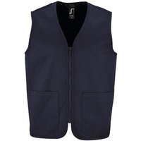 Sols  Anzugssakko WALLACE WORK UNISEX chaleco con 2 bolsillos delanteros Sols  Anzugssakko WALLACE WORK UNISEX chaleco con 2 bolsillos delanteros