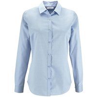 Sols  Blusen BRODY  WOMENN-camisa de mujer con corte recto de mangas largas Sols  Blusen BRODY  WOMENN-camisa de mujer con corte recto de mangas largas