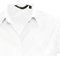 Sols  Blusen ESCAPE WOMENN-CAMISA POPELÍN MUJER MANGA CORTA-Corte ceñido Sols  Blusen ESCAPE WOMENN-CAMISA POPELÍN MUJER MANGA CORTA-Corte ceñido