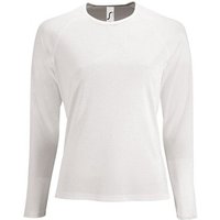 Sols  Langarmshirt SPORT LSL WOMENN-CAMISETA DE DEPORTE DE MANGA LARGA DE MUJER Sols  Langarmshirt SPORT LSL WOMENN-CAMISETA DE DEPORTE DE MANGA LARGA DE MUJER