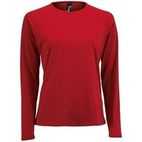 Sols  Langarmshirt SPORT LSL WOMENN-CAMISETA DE DEPORTE DE MANGA LARGA DE MUJER Sols  Langarmshirt SPORT LSL WOMENN-CAMISETA DE DEPORTE DE MANGA LARGA DE MUJER