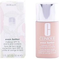 Clinique  Make-up & Foundation Even Better Fluid Foundation cn28-ivory Clinique  Make-up & Foundation Even Better Fluid Foundation cn28-ivory
