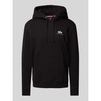 Hoodie mit Label-Print Hoodie mit Label-Print