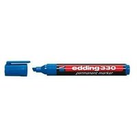EDDING Permanent Marker 330, mit Keilspitze, 1-5 mm, 1 Stück, blau EDDING Permanent Marker 330, mit Keilspitze, 1-5 mm, 1 Stück, blau