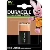 NiMH Akku Duracell E-Block HR22, wiederaufladbar, 9 V, 1 Stück NiMH Akku Duracell E-Block HR22, wiederaufladbar, 9 V, 1 Stück