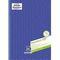 Avery® Zweckform Kassenbuch 1226, Format A4, DATEV-konform, mit Ausfüllhilfe & 1 Blatt Blaupapier, perforiert & gelocht, Blauer Engel, weiß, 100 Blatt Avery® Zweckform Kassenbuch 1226, Format A4, DATEV-konform, mit Ausfüllhilfe & 1 Blatt Blaupapier, perforiert & gelocht, Blauer Engel, weiß, 100 Blatt