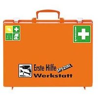 Mobiler Erste-Hilfe-Koffer, Bereich Werkstatt Mobiler Erste-Hilfe-Koffer, Bereich Werkstatt