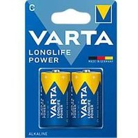 VARTA Batterien Longlife Power, Spannung 1,5 V, besonders langlebig, Baby C, 2 Stück VARTA Batterien Longlife Power, Spannung 1,5 V, besonders langlebig, Baby C, 2 Stück
