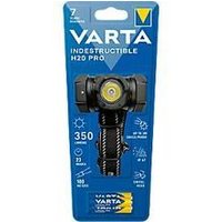 VARTA Indestructible H20 Pro LED-Kopfleuchte, 2 Leuchtmodi, verstellbar, 350 lm, inkl. Batterien VARTA Indestructible H20 Pro LED-Kopfleuchte, 2 Leuchtmodi, verstellbar, 350 lm, inkl. Batterien
