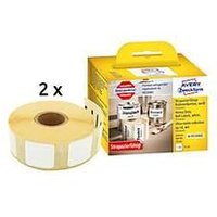 Avery® Zweckform Rollenetiketten, kompatibel mit DYMO® LabelWriter™ Serie 300/400/450/4XL/Wireless, permanenthaftend, B 25 x H 25 mm, weiß, 850 Stück Avery® Zweckform Rollenetiketten, kompatibel mit DYMO® LabelWriter™ Serie 300/400/450/4XL/Wireless, permanenthaftend, B 25 x H 25 mm, weiß, 850 Stück