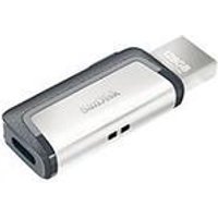 USB-Stick SanDisk Ultra Dual USB 3.1 Type-C, bis 150 MB/s, 128 GB USB-Stick SanDisk Ultra Dual USB 3.1 Type-C, bis 150 MB/s, 128 GB