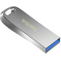 USB-Stick SanDisk Ultra Luxe, USB 3.1, bis 150 MB/s, mit Passwortschutz, 64 GB Speicherkapazität, Metall USB-Stick SanDisk Ultra Luxe, USB 3.1, bis 150 MB/s, mit Passwortschutz, 64 GB Speicherkapazität, Metall