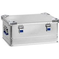 Transportbox Alutec INDUSTRY 48, Aluminium, 48 l, L 580 x B 385 x H 277 mm, mit Stapelecken, stabiler Deckel Transportbox Alutec INDUSTRY 48, Aluminium, 48 l, L 580 x B 385 x H 277 mm, mit Stapelecken, stabiler Deckel