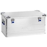 Transportbox Alutec INDUSTRY 92, Aluminium, 92 l, L 780 x B 385 x H 379 mm, mit Stapelecken, stabiler Deckel Transportbox Alutec INDUSTRY 92, Aluminium, 92 l, L 780 x B 385 x H 379 mm, mit Stapelecken, stabiler Deckel