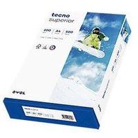 Kopierpapier tecno superior, DIN A4, 100 g/m², hochweiß, 1 Paket = 500 Blatt Kopierpapier tecno superior, DIN A4, 100 g/m², hochweiß, 1 Paket = 500 Blatt