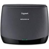 Gigaset Repeater HX, für DECT-/CAT-iq-Router, VoIP-Telefonie, doppelte Reichweite, Re-keying Gigaset Repeater HX, für DECT-/CAT-iq-Router, VoIP-Telefonie, doppelte Reichweite, Re-keying