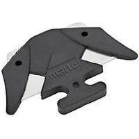 MARTOR SECUMAX Klinge 3550, 10 St., L 38,9 x B 25,8 mm, Stahl, Materialstärke 0,3 mm MARTOR SECUMAX Klinge 3550, 10 St., L 38,9 x B 25,8 mm, Stahl, Materialstärke 0,3 mm