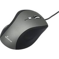 5-Tasten Maus MediaRange MROS202, kabelgebunden, Scrollrad, Anschluss USB 2.0 5-Tasten Maus MediaRange MROS202, kabelgebunden, Scrollrad, Anschluss USB 2.0