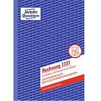 Avery Zweckform Rechnung Nr. 1731 Avery Zweckform Rechnung Nr. 1731